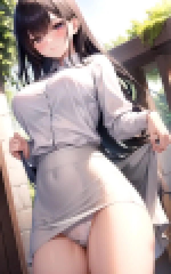 白服×パンチラ〜ここから始まる僕の物語〜