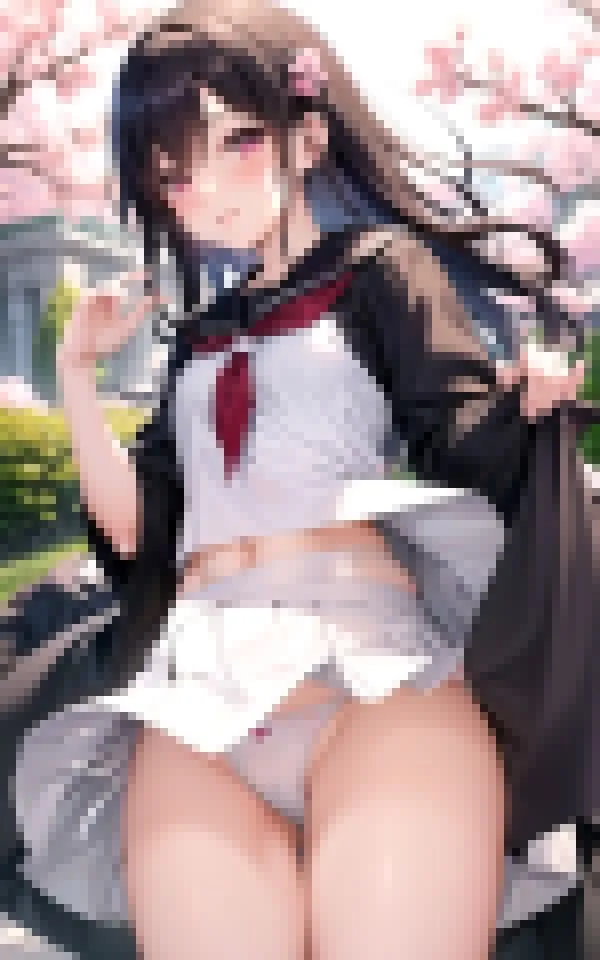 女子高生〜性春パンチラ〜