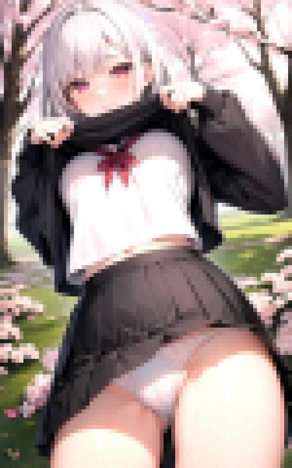 女子高生〜性春パンチラ〜