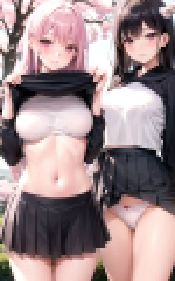 女子高生〜性春パンチラ〜