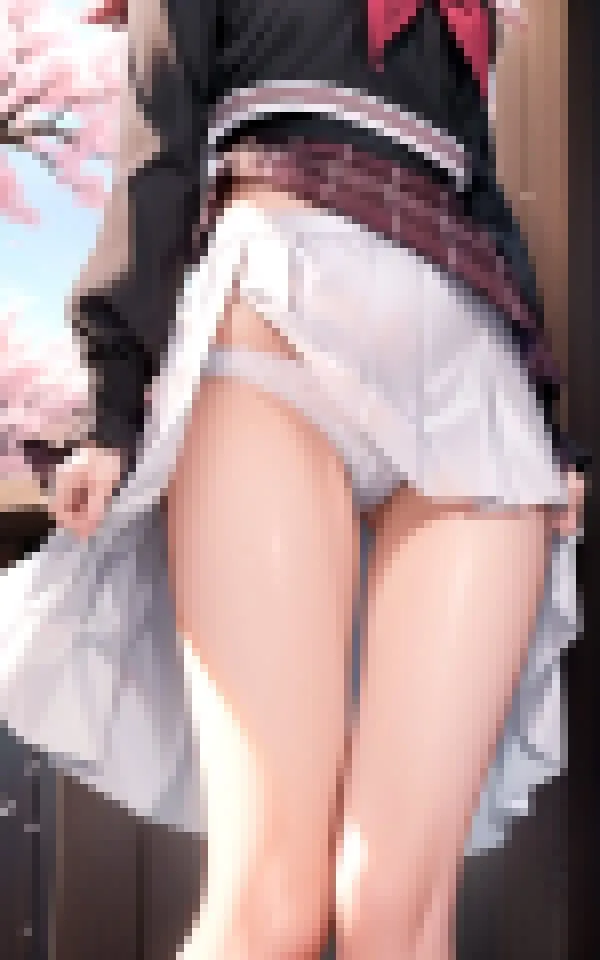 女子高生〜性春パンチラ〜