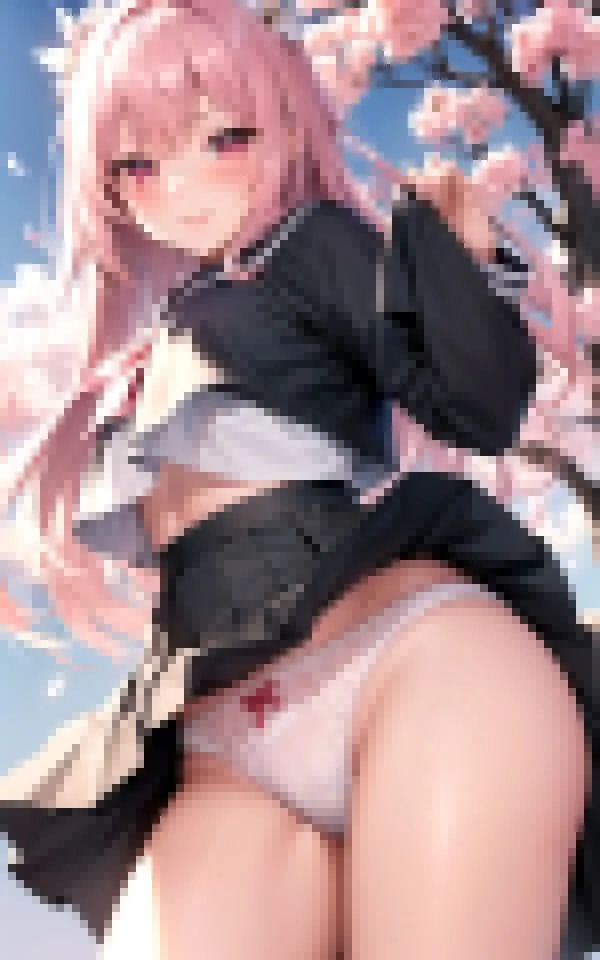 女子高生〜性春パンチラ〜