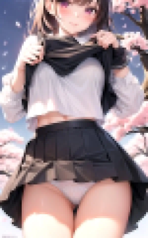 女子高生〜性春パンチラ〜