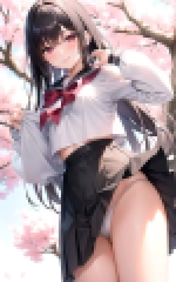 女子高生×パンチラ