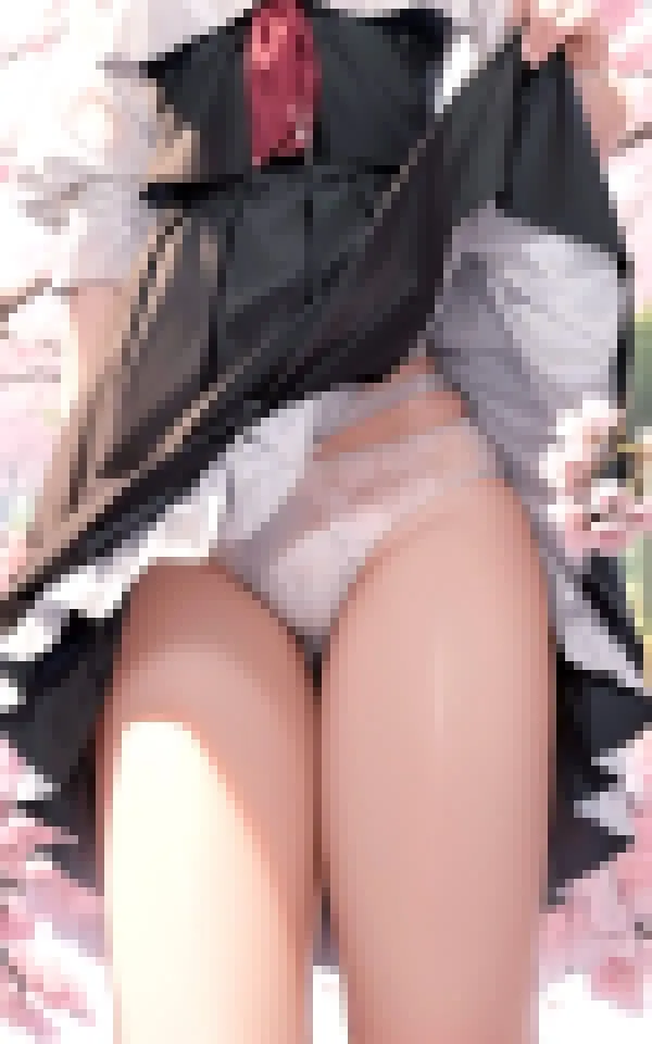 食い込みJKおパンツ集