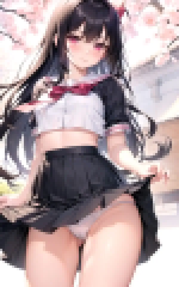 食い込みJKおパンツ集