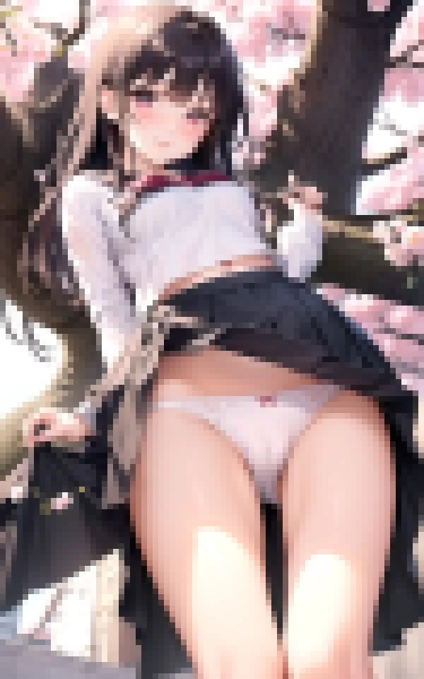 食い込みJKおパンツ集