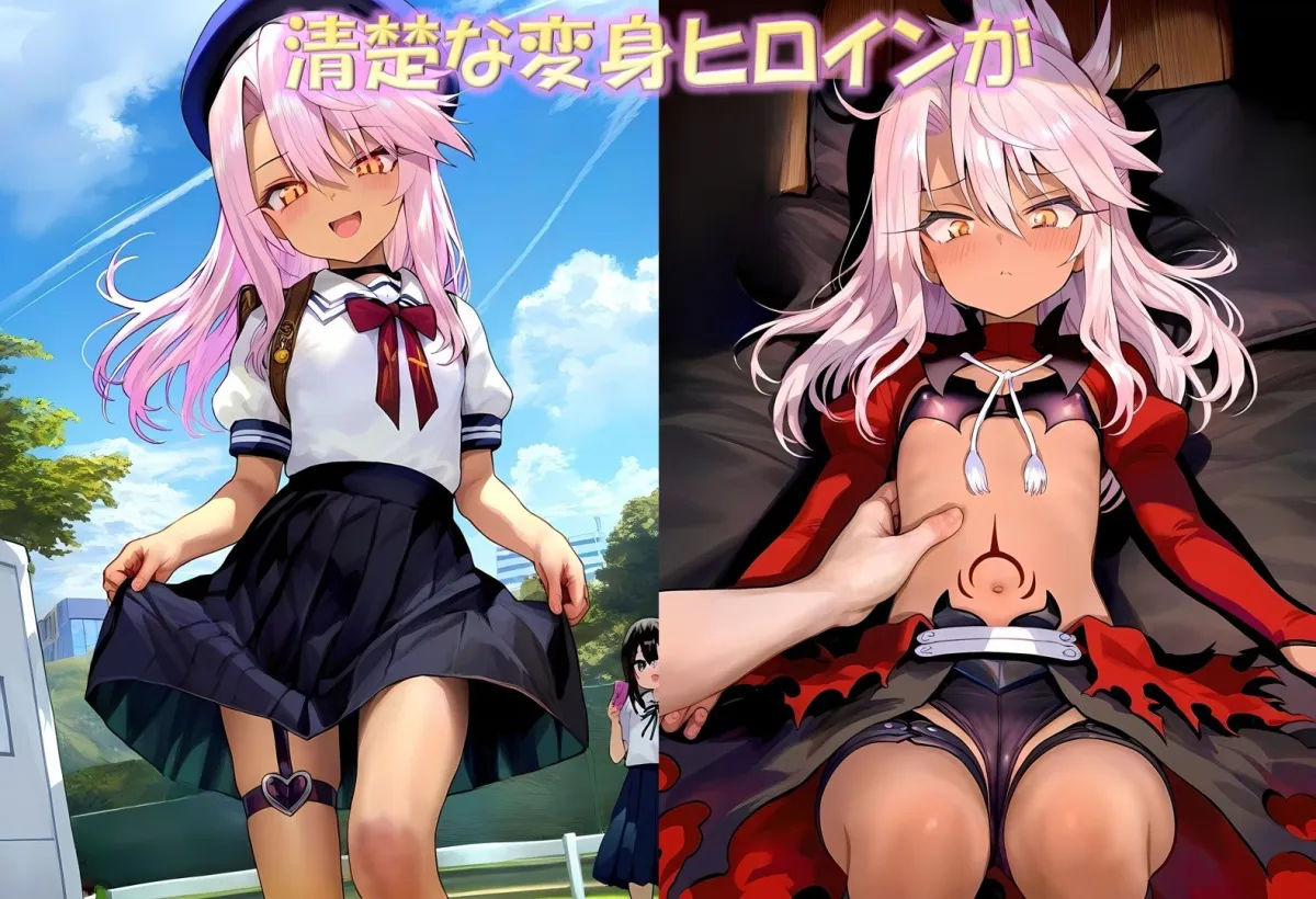 少女快楽テイスティング（クロエ・フォン・アインツベルン編）