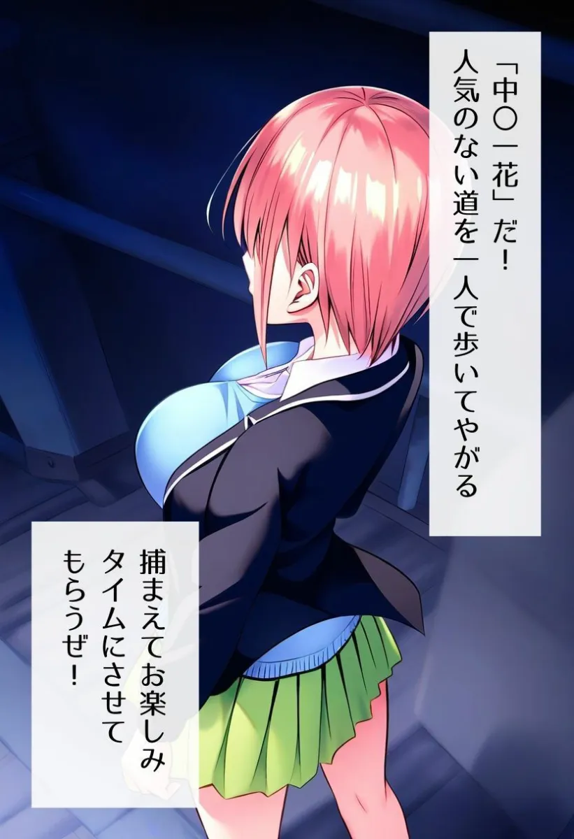 寝取らレイプ 〜中野一花 編〜