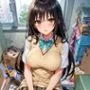 ゴミ部屋に監禁され処女と初アナルを奪われた巨乳女子高生 ゆい