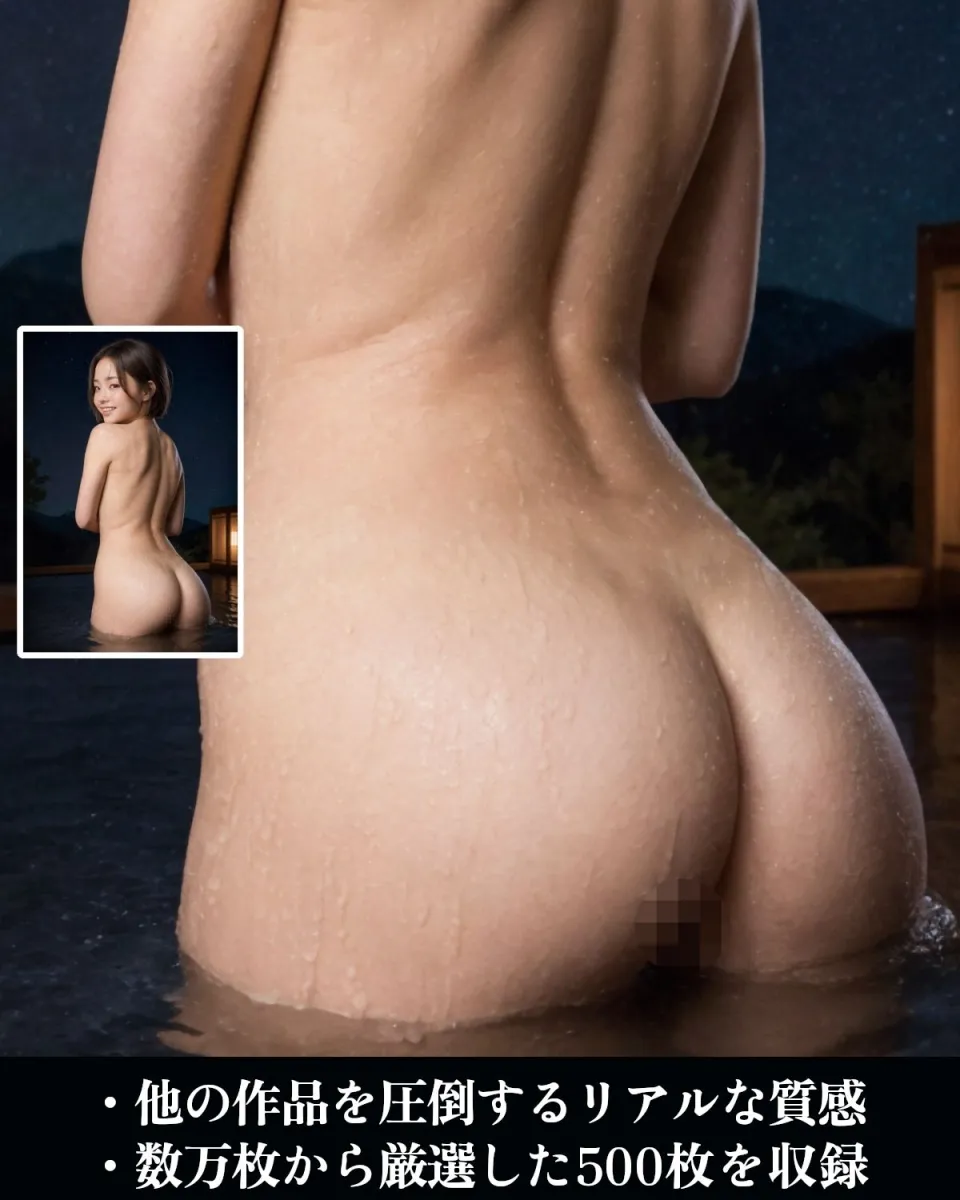 【4K】卒業直後の合法JKと温泉旅行【500枚】