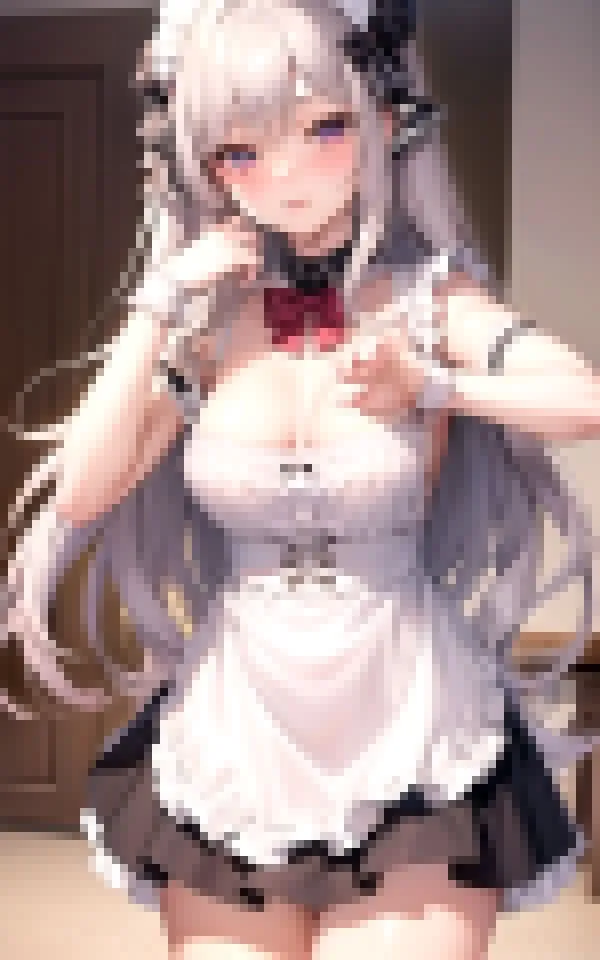 メイドコスした妹が僕のご奉仕メイドになった日