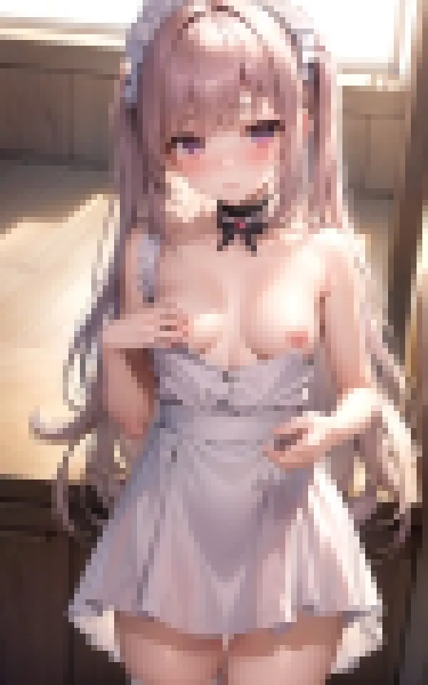 メイドコスした姉が僕に挑発してきたので羞恥な写真を撮りました