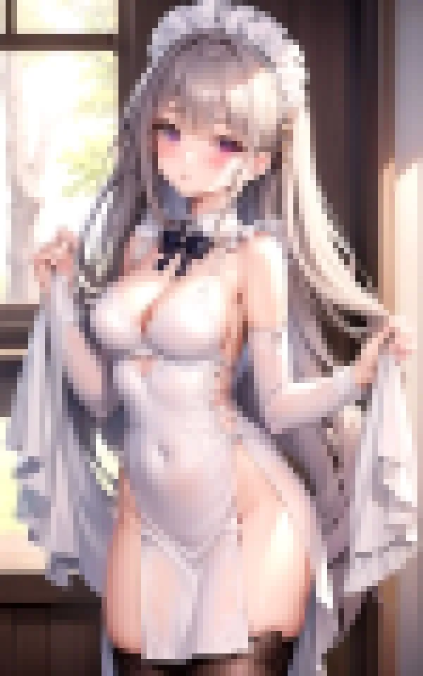 メイドコスした姉が僕に挑発してきたので羞恥な写真を撮りました