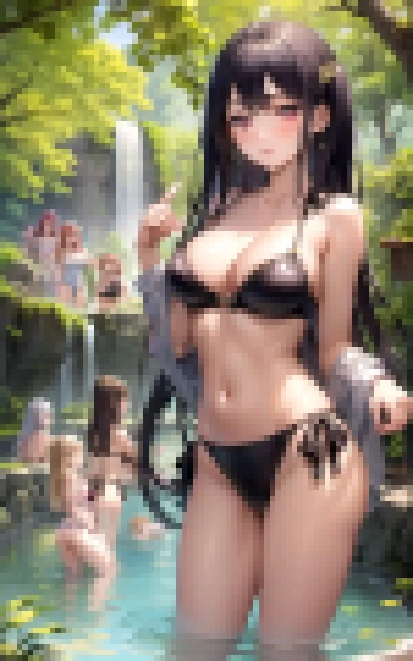 妄想浪漫〜温浴貸切温泉でメイド達と…〜