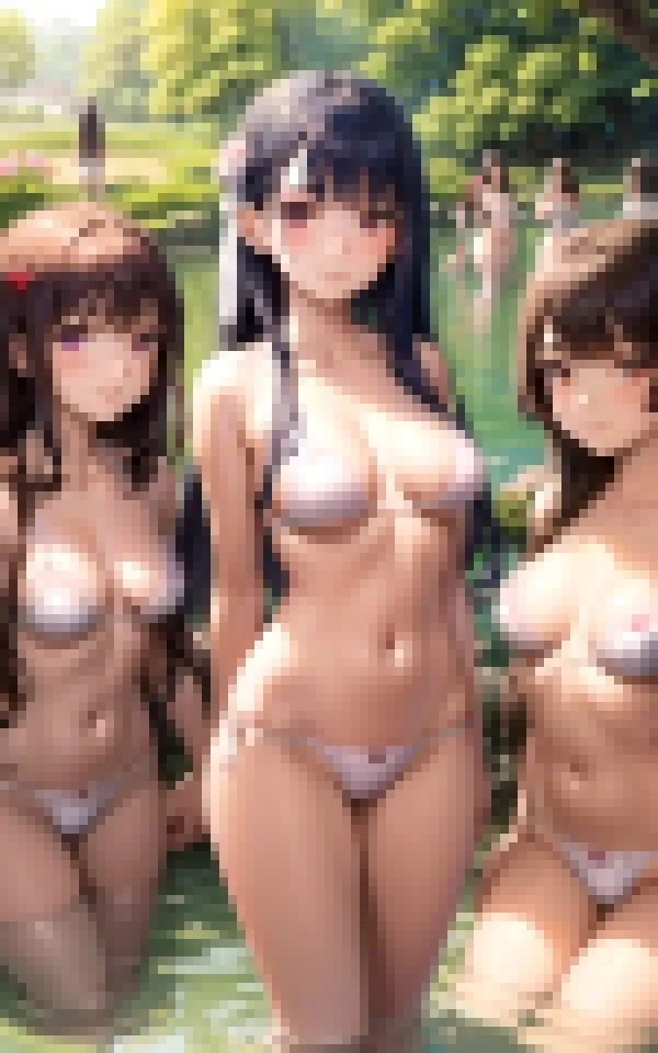 妄想浪漫〜温浴貸切温泉でメイド達と…〜