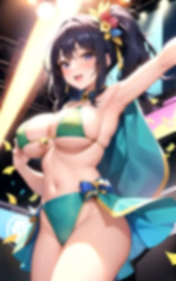 あまりにもエロすぎて大人気な巨乳ダンサー集団撮影記録写真集