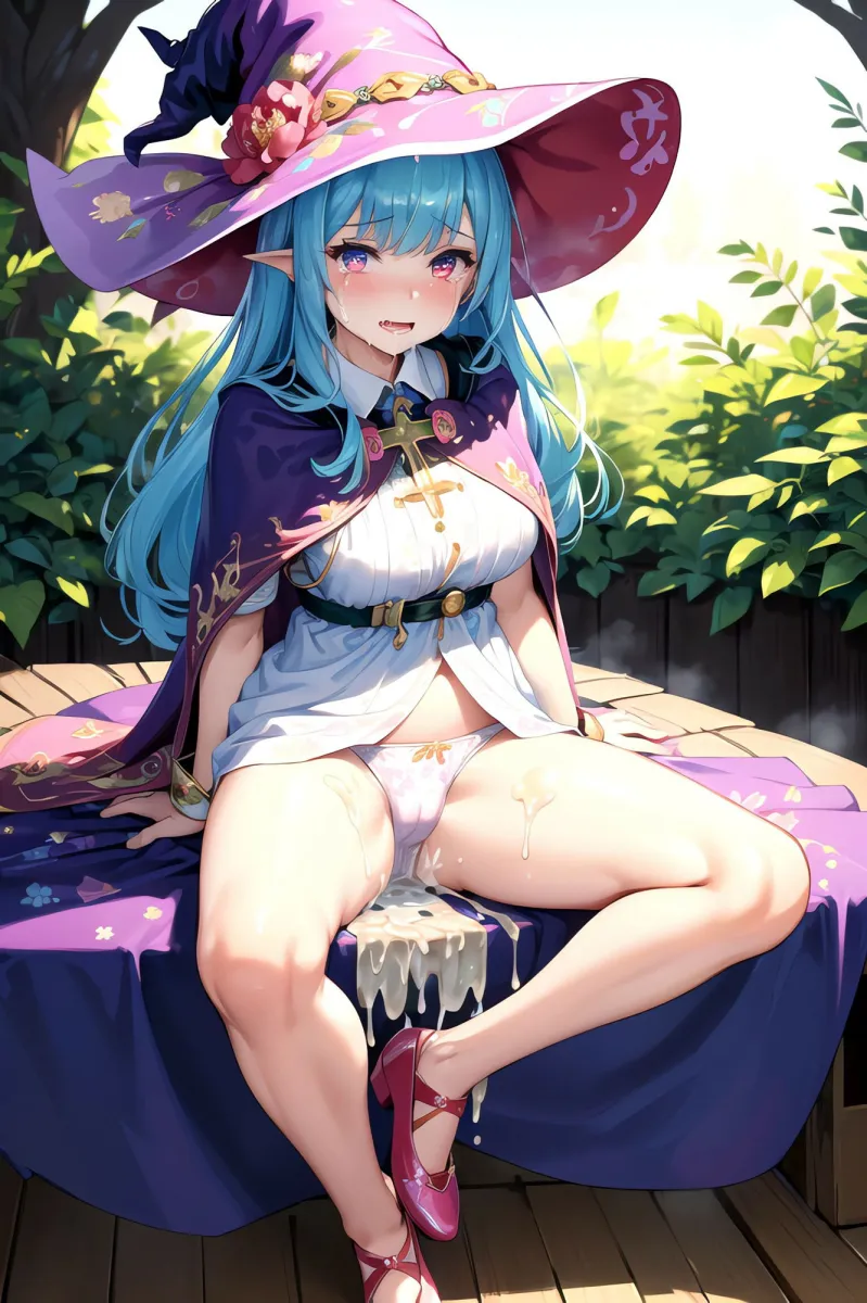 魔女パンティー〜強制高圧中出し射撃〜