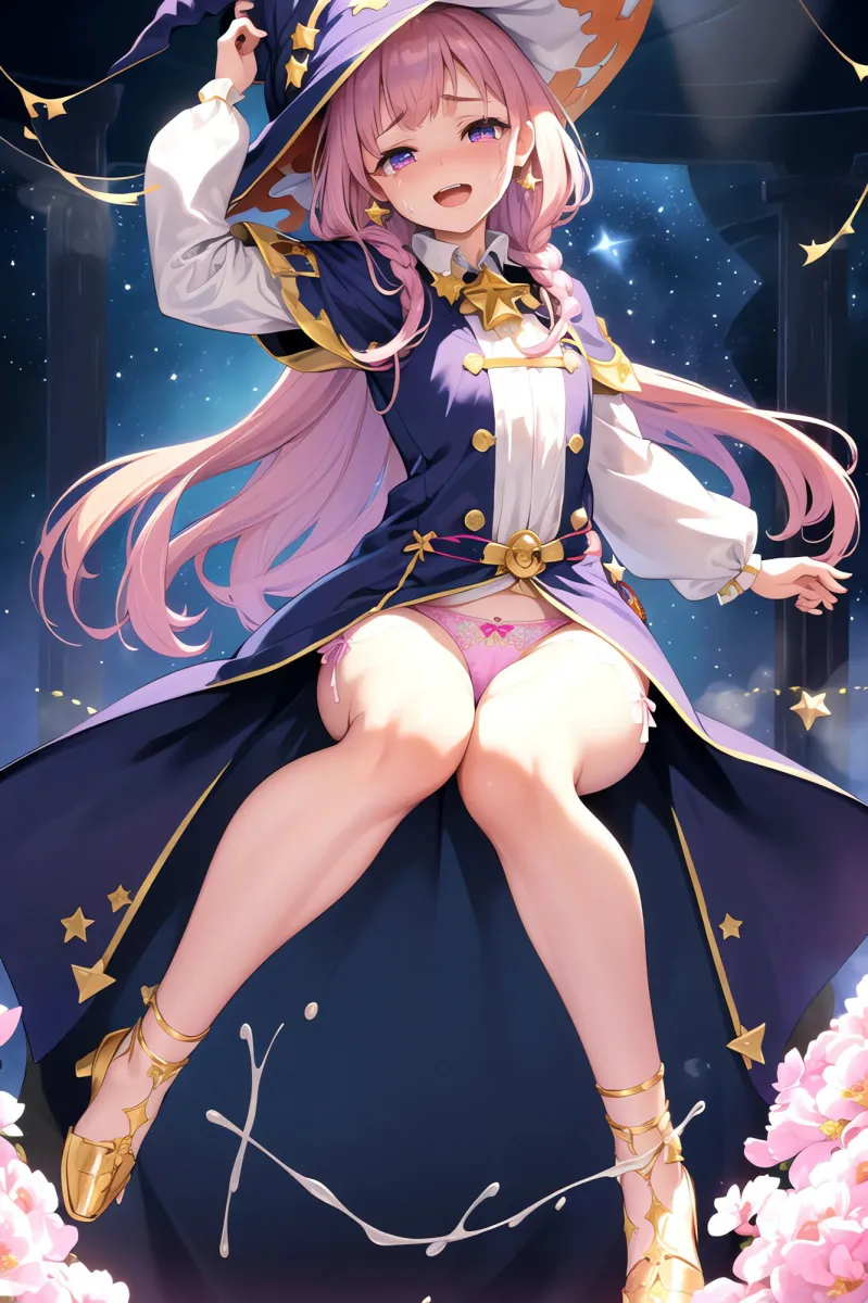 魔女パンティー〜強制高圧中出し射撃〜