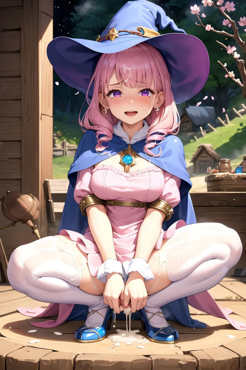 魔女パンティー〜強制高圧中出し射撃〜