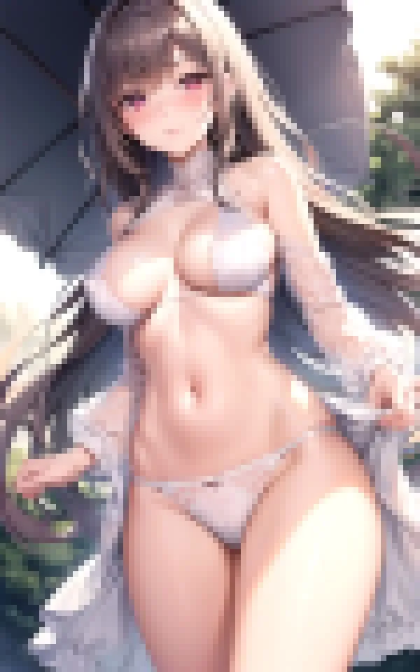 美女露出〜正統派美人の露出写真集〜