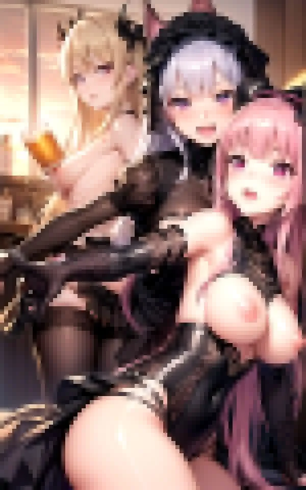 大人のメイドカフェの嬢集