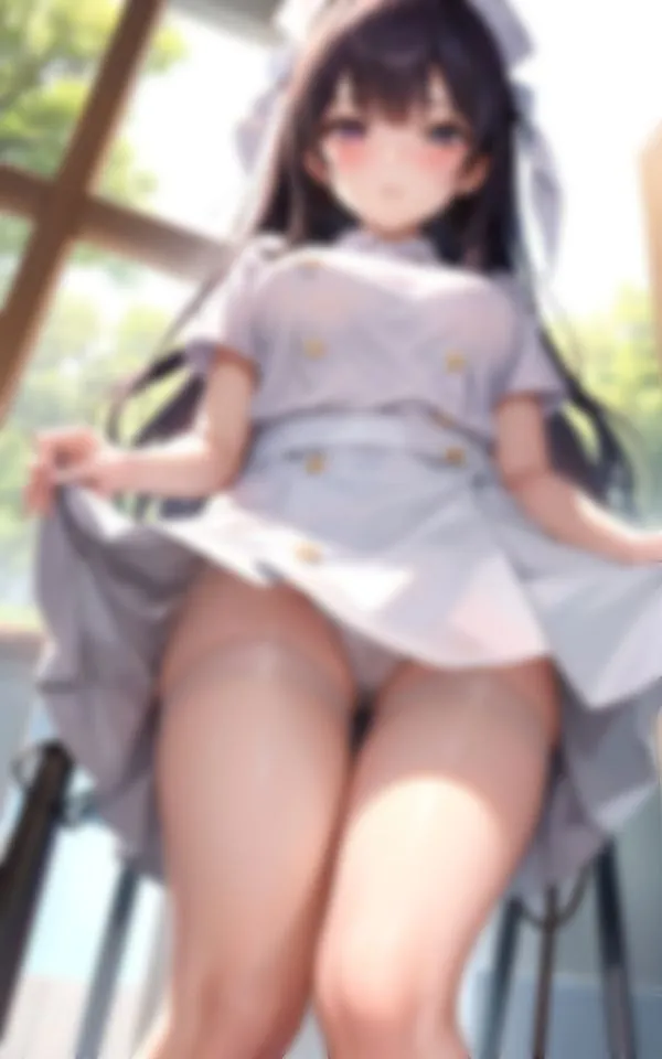 田舎の診療所で見つけたパンモロ新人美女ナース撮影記録80枚