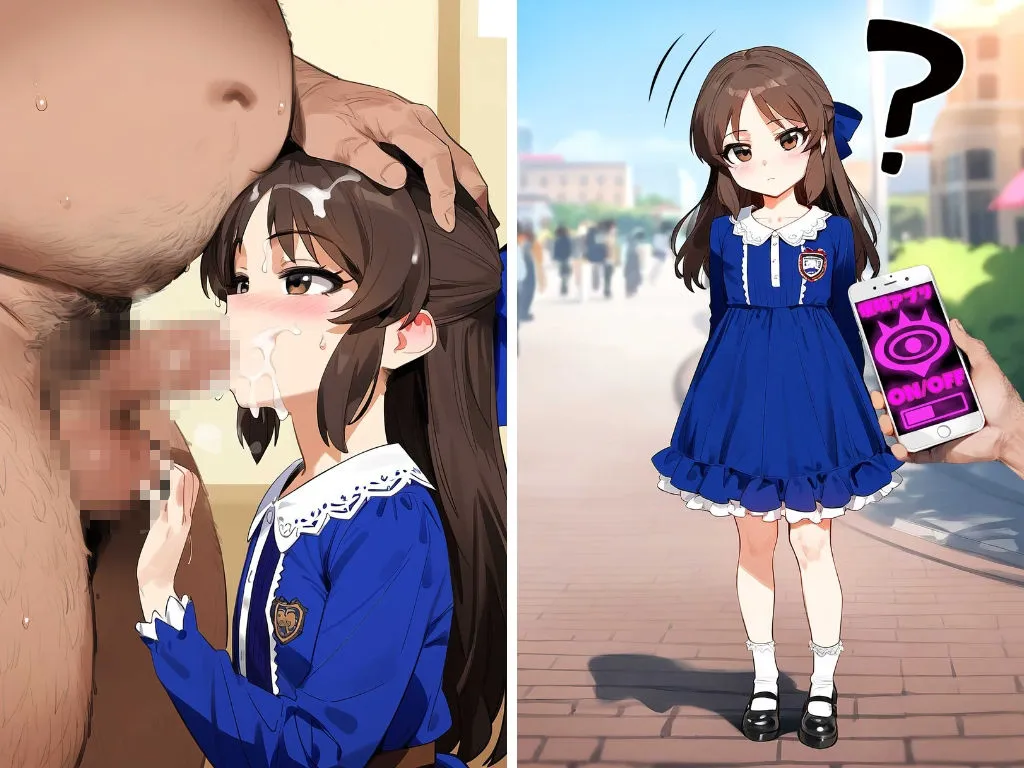 催眠おじさんと少女【橘ありす/櫻井桃華/赤城みりあ/佐城雪美】