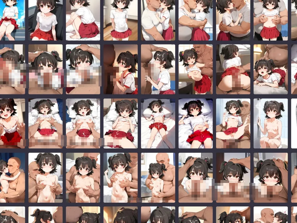 催眠おじさんと少女【橘ありす/櫻井桃華/赤城みりあ/佐城雪美】