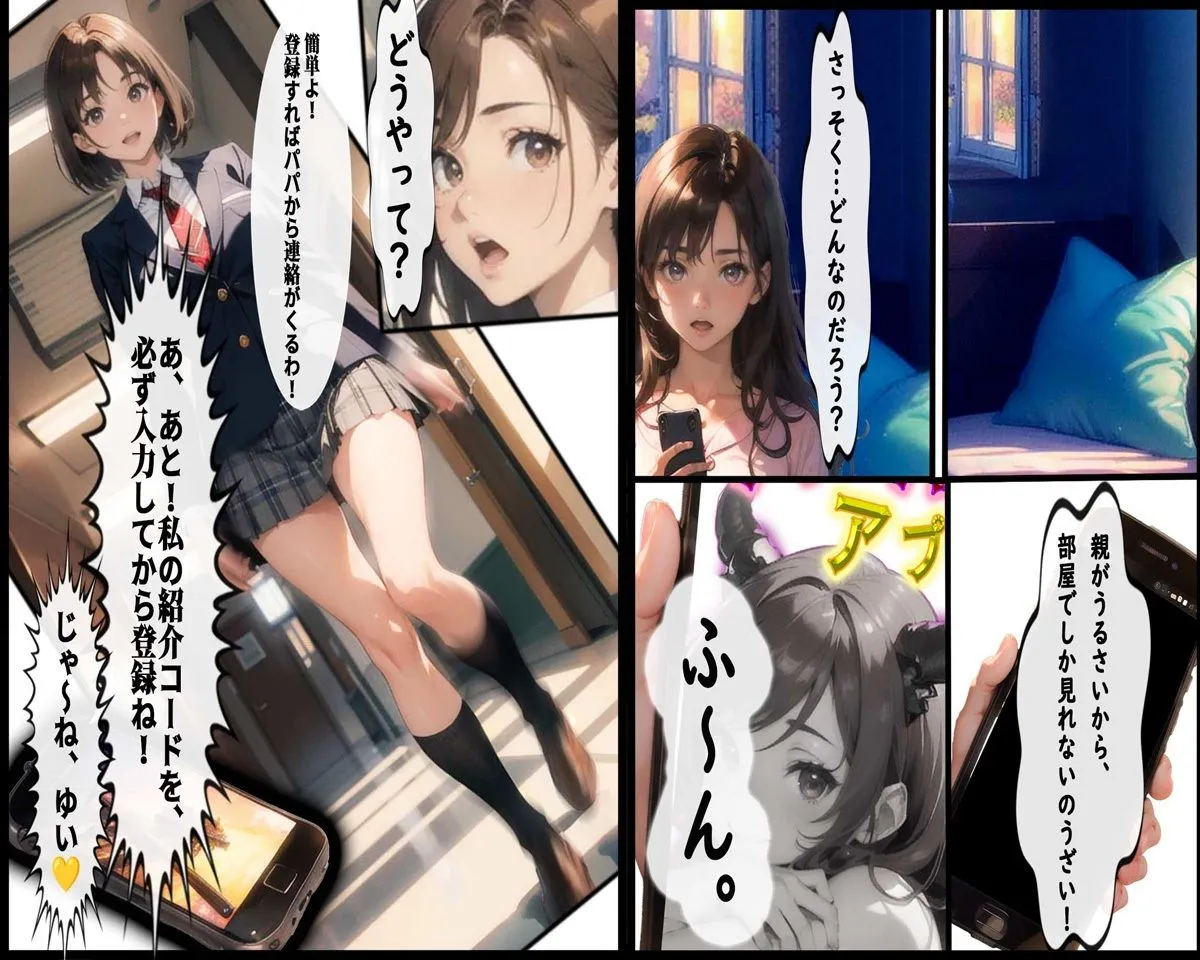 サキュバスアプリ