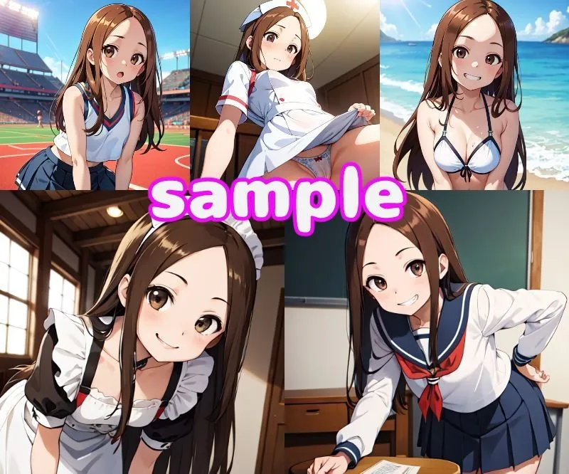 高木さんえっち