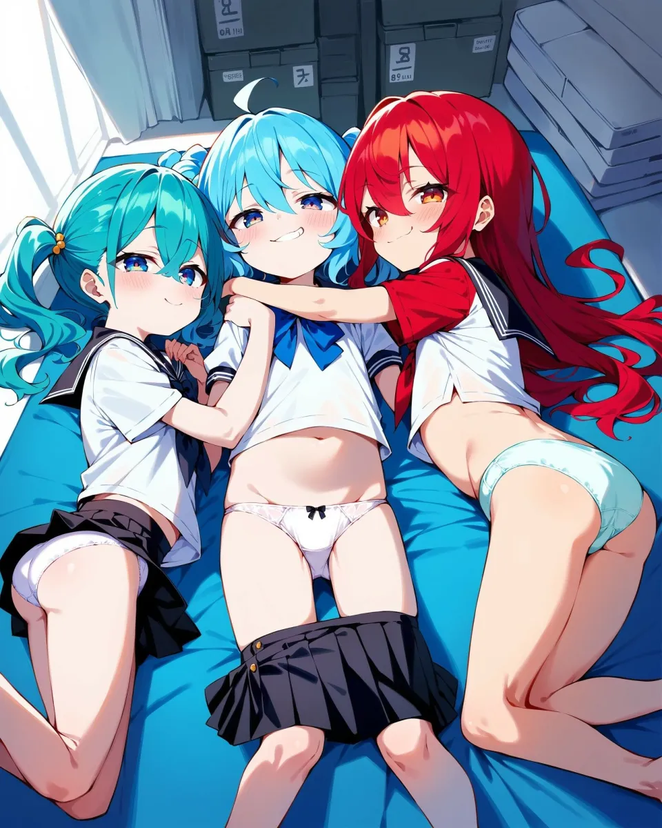 ドヤ顔メスガキパンチラ集（女子高編）