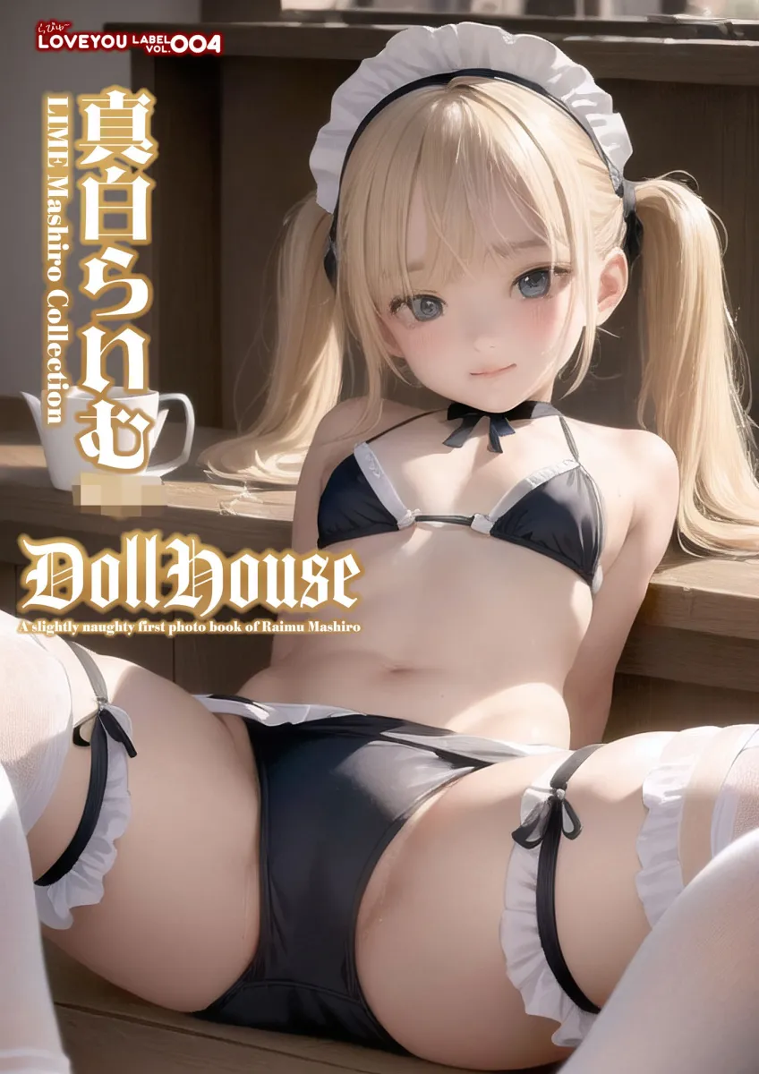 JSアイドル写真集 真白らいむ DollHouse ＋裏画像 【LOVEYOU LABEL VOL.04】