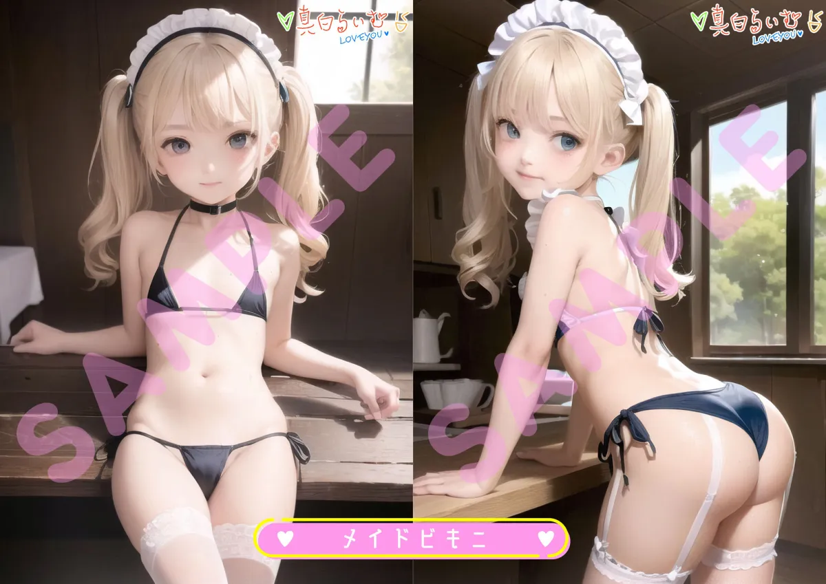 JSアイドル写真集 真白らいむ DollHouse ＋裏画像 【LOVEYOU LABEL VOL.04】