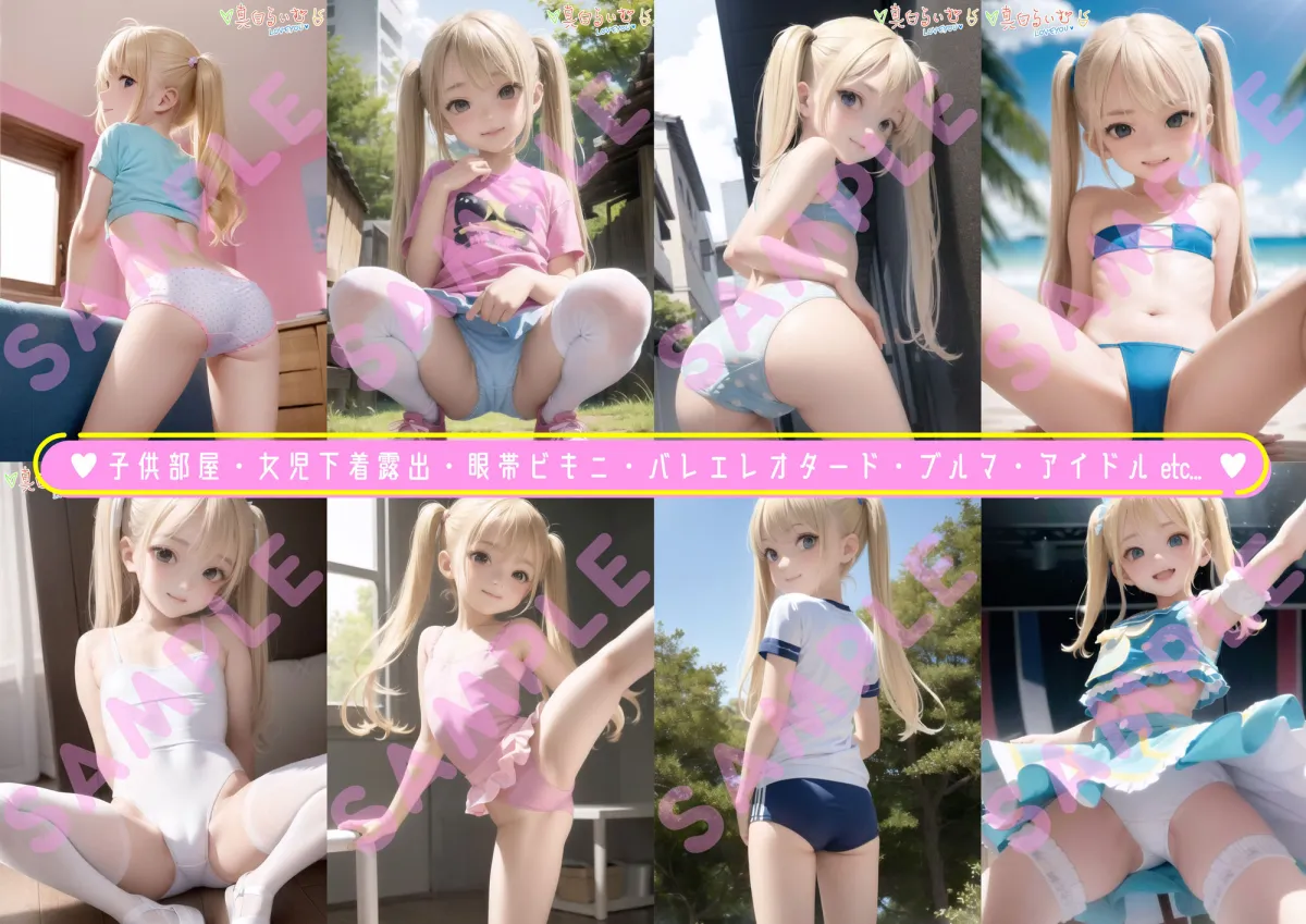 JSアイドル写真集 真白らいむ DollHouse ＋裏画像 【LOVEYOU LABEL VOL.04】