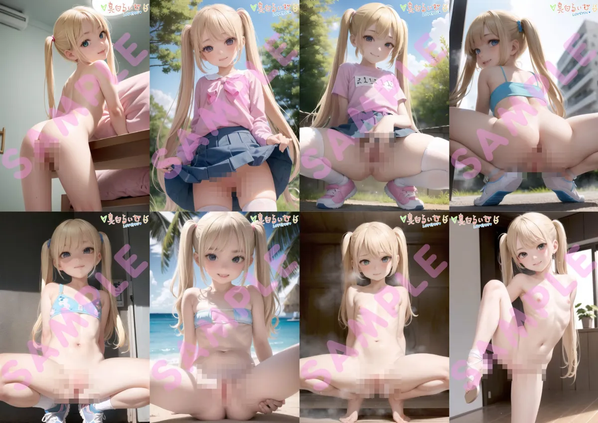 JSアイドル写真集 真白らいむ DollHouse ＋裏画像 【LOVEYOU LABEL VOL.04】