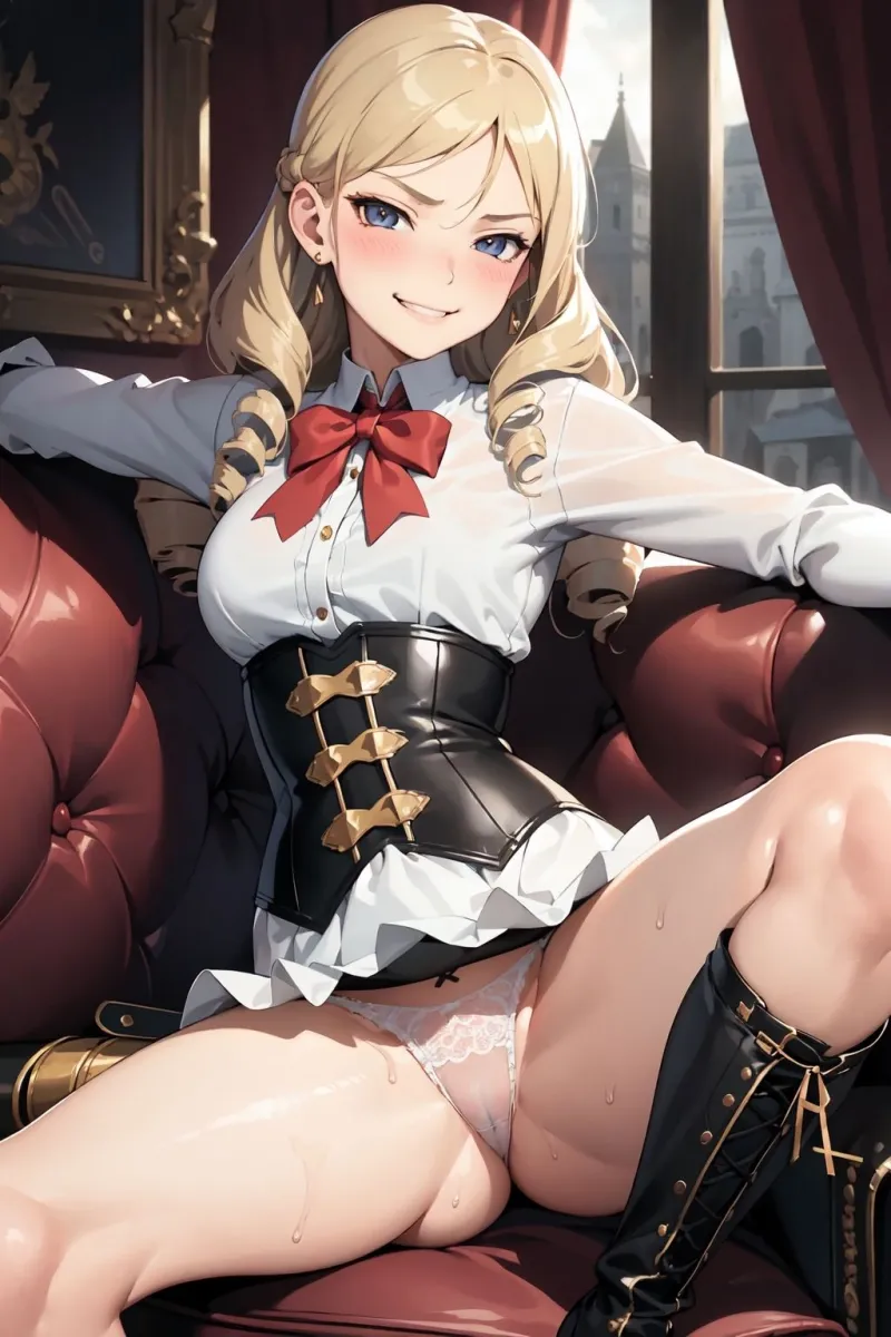 貴族のメスガキ令嬢を中出しでわからせてやった