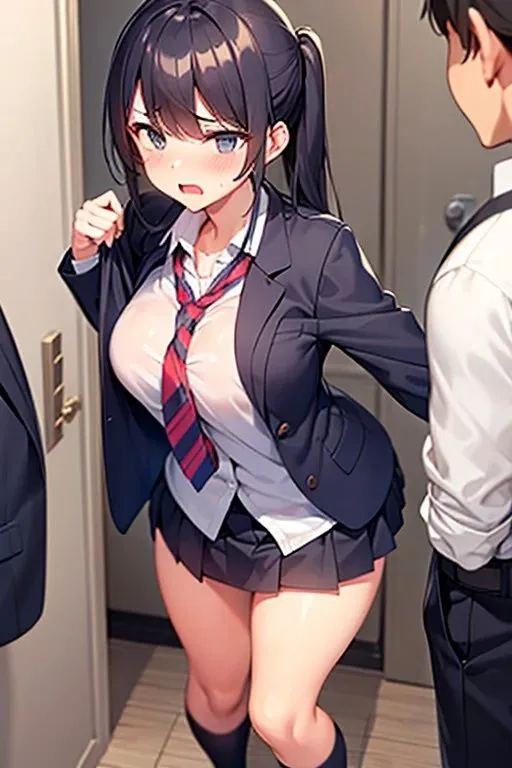 中出しダン！強制レイプ編