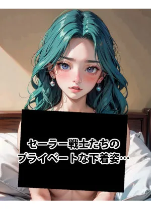 セーラー戦士の淫らな『性生活』第×話