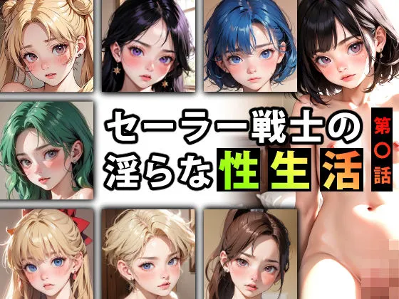 セーラー戦士の淫らな『性生活』第×話