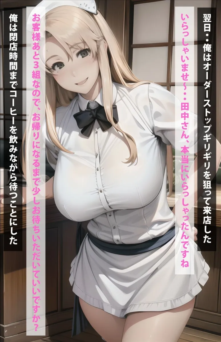 カフェで橘小春をナンパして中出し