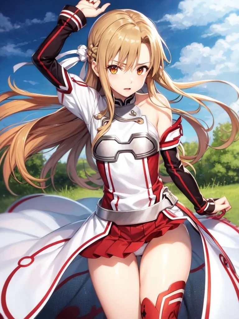 犯されたアスナ似の少女