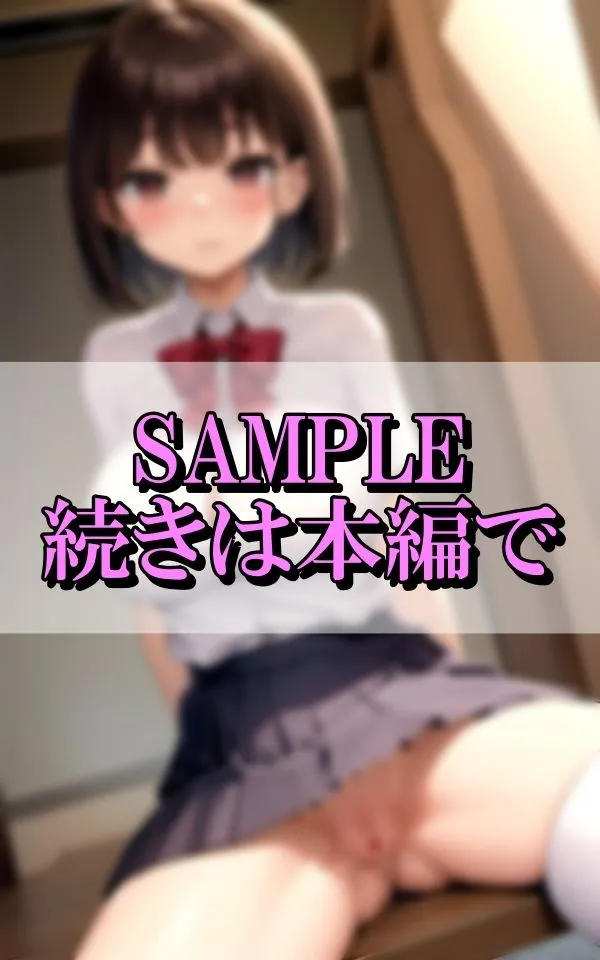 おまんこをさらけ出して色仕掛けしてくる援交大好き女学生