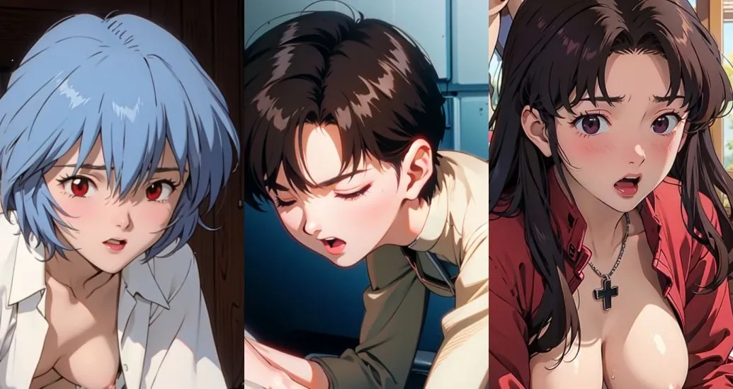 【限定特典付き】第3新東京市の乱れた『性生活』第二話