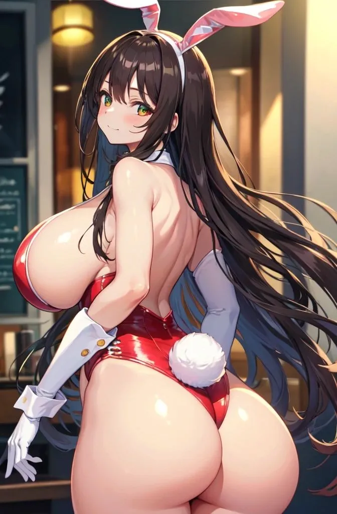 爆乳美女【妄想イラスト美女図鑑vol.80】