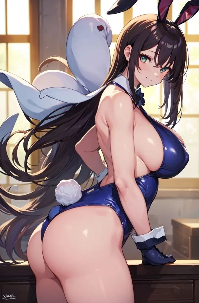 爆乳美女【妄想イラスト美女図鑑vol.80】