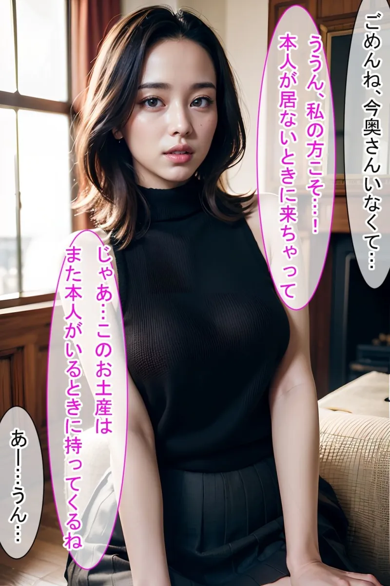 【グラビア写真集ベスト100】「何回出すのよ…」妻不在の家で、妻の親友とひたすら不倫セックス