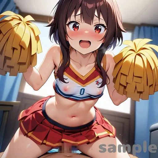 めぐみんえっち