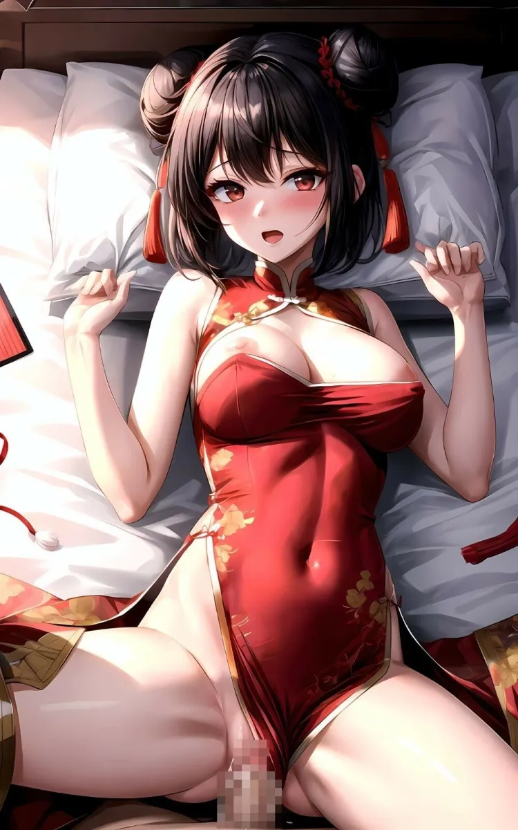 チャイナ服の彼女とやりまくり