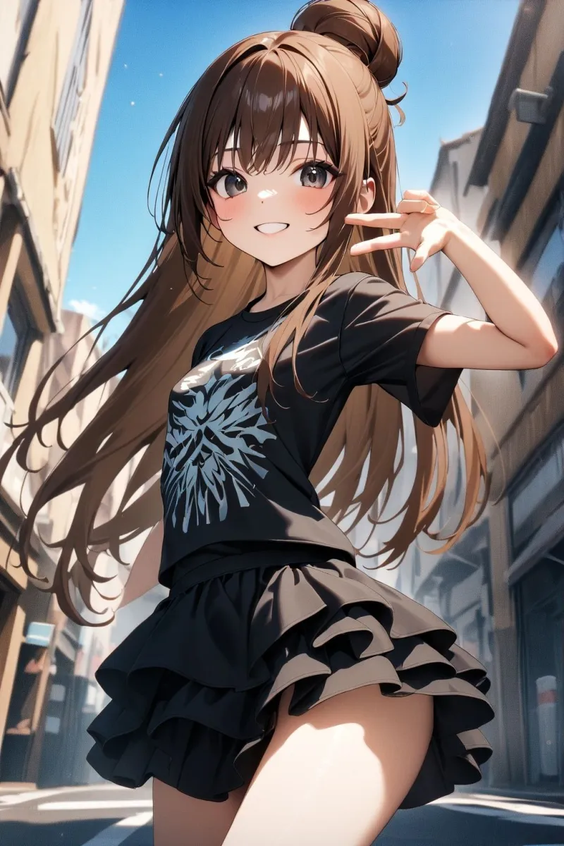 60キャラ つるぺた貧乳 即オチ2コマ